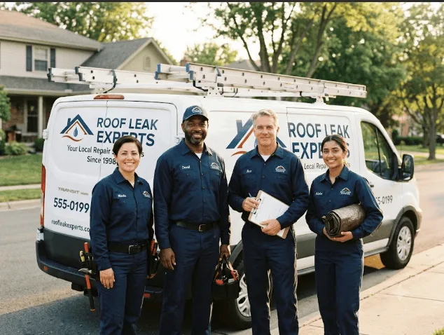Roof Leak Repair company in Malinta, OH